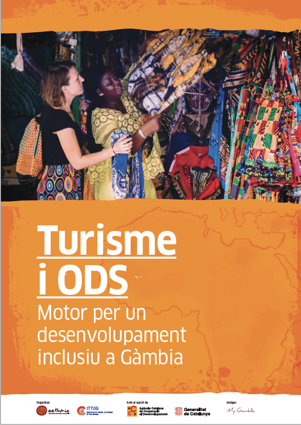 Turisme i ODS, un motor pel desenvolupament inclusiu a Gàmbia.